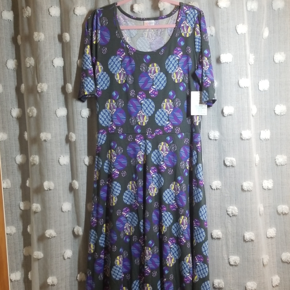 NWT LuLaRoe Ana Maxi Dress size 2XL